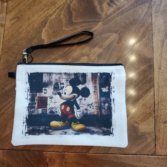 Mickey Mouse Makeup Bag Multi Use Bag - Picture 8 of 8